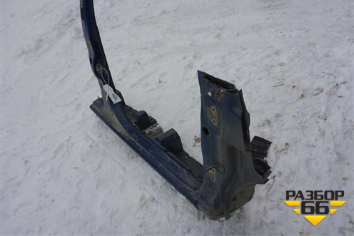 Порог со стойкой правый для Chery Kimo(A1) с 2008г