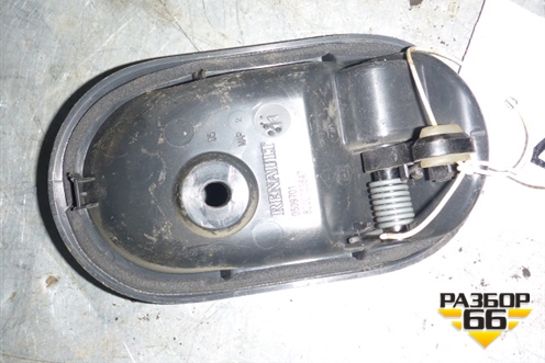 Ручка внутренняя двери задней правой (после 2009г) для Renault Logan с 2004-2015г