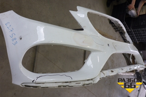 Бампер передний (AMG под парктроник) (A1178850825) для Mercedes Benz CLA C117 с 2013г