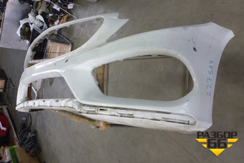 Бампер передний (AMG под парктроник) (A1178850825) для Mercedes Benz CLA C117 с 2013г