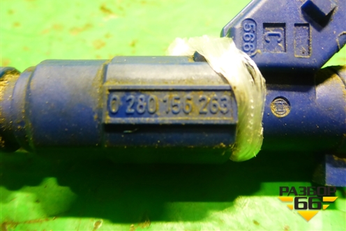 Форсунка инжекторная электрическая (1.3л SQR473F) (0280156263) для Chery Kimo(A1) с 2008г