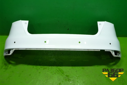 Бампер задний (после 2015г хэтчбек под парктроник) (F1EB17906A) для Ford Focus 3 с 2011г