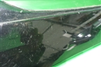 Накладка двери задней правой (7574160230) для Lexus GX-460 с 2009г