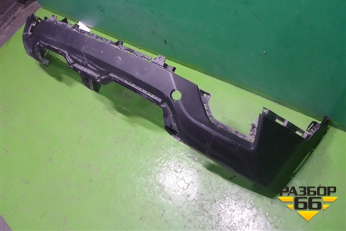 Бампер задний нижняя часть (86612M0000) для Hyundai Creta с 2016-2021г (Крета)