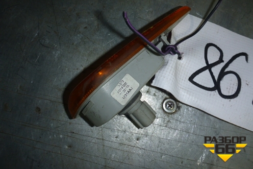 Повторитель на крыло правый для Chery Kimo(A1) с 2008г