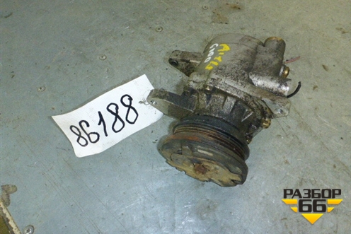 Компрессор кондиционера (1.3л SQR473F) для Chery Kimo(A1) с 2008г