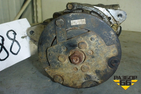 Компрессор кондиционера (1.3л SQR473F) для Chery Kimo(A1) с 2008г