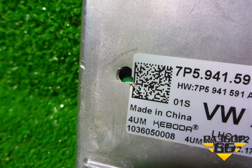 Блок управления фарой LED (7P5941591AD) для Skoda Octavia (A7) с 2013г
