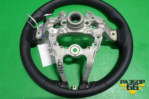 Рулевое колесо под AIR BAG без AIR BAG (после 2018г новый с обогревом) (56150D4000) для Kia Optima с 2015г (Оптима 4)
