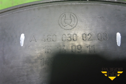 Демпфер двигателя (0M457LA) (A4600300203) для Mercedes Benz  TRUCK Axor 2 с 2004г