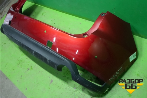 Бампер задний (под парктроник) (KB8A50221) для Mazda CX 5 с 2017г (СХ5)