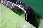 Юбка заднего бампера (86690D4200) для Kia Optima с 2015г (Оптима 4)