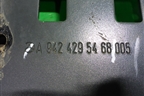 Кронштейн осушителя  (A9424295468) для Mercedes Benz  TRUCK Axor 2 с 2004г