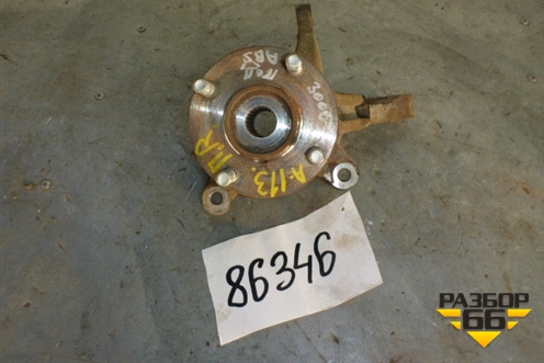Кулак поворотный передний правый для Chery Kimo(A1) с 2008г