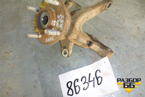 Кулак поворотный передний правый для Chery Kimo(A1) с 2008г