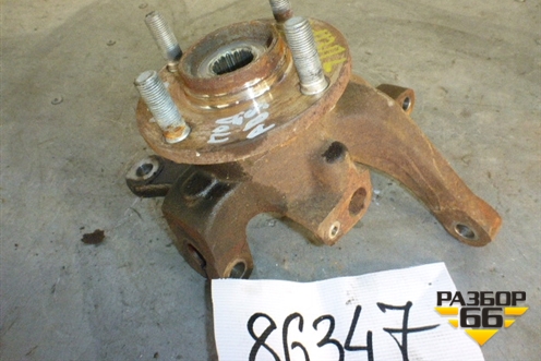 Кулак поворотный передний левый для Chery Kimo(A1) с 2008г