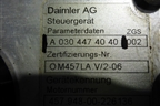 Блок управления двигателем (OM457LA) (0074466040) для Mercedes Benz  TRUCK Axor 2 с 2004г