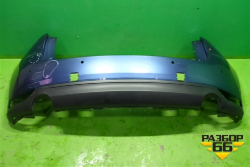 Бампер задний (под парктроник) (KB8A50221) для Mazda CX 5 с 2017г (СХ5)