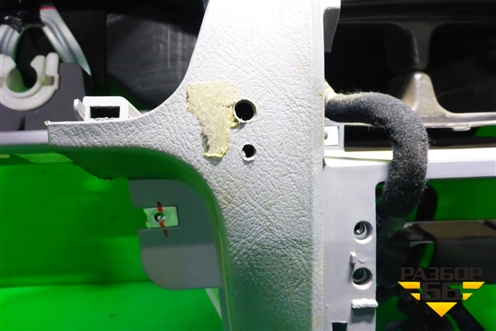 Торпедо не под AIR BAG для Hyundai Aсcent с 2000г