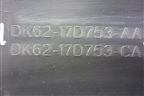 Накладка заднего бампера левая (DK6217D753AA) для Land Rover Range Rover Sport с 2013-2022г