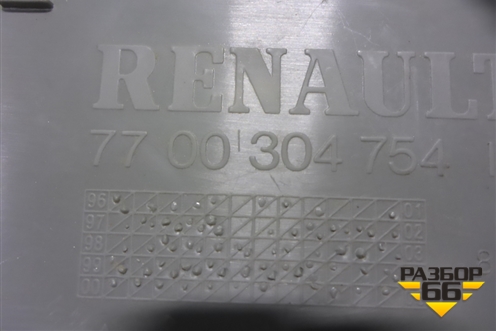 Обшивка двери багажника (правой) (7700304754) для Renault Kangoo с 2003-2007г