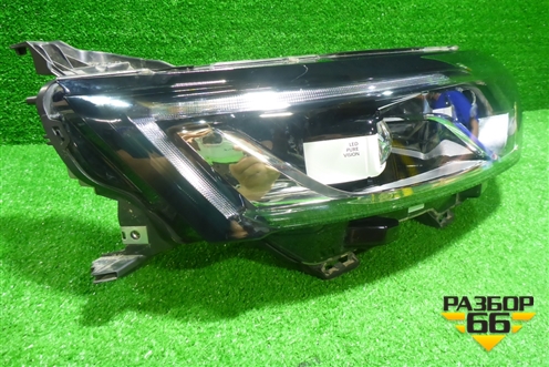 Фара правая (Led Pure Vision с блоками) (260109289R) для Renault Koleos с 2017г