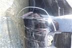 Бампер задний (до 2015г под парктроник) (5215960260) для Toyota Land Cruiser (200) с 2008г (Ленд Крузер)