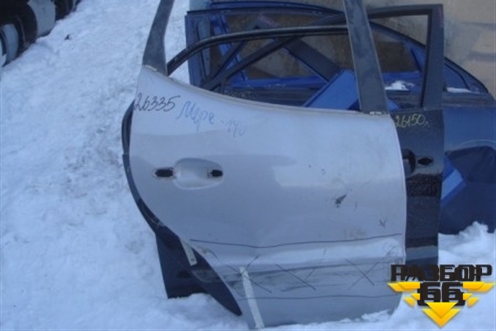 Дверь задняя правая для Mercedes Benz A140/160 W168 с 1997-2004г