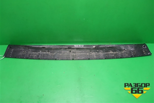 Накладка заднего бампера (до 2012г) (5216260040) для Toyota Land Cruiser (200) с 2008г (Ленд Крузер)