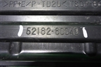 Накладка заднего бампера (до 2012г) (5216260040) для Toyota Land Cruiser (200) с 2008г (Ленд Крузер)