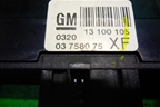 Модуль кнопок (03758075) для Opel Astra H с 2004-2015г