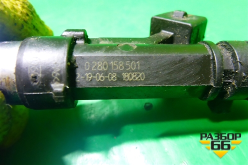 Форсунка инжекторная электрическая (1.4л Z14XEP) (0280158501) для Opel Astra H с 2004-2015г