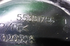 Патрубок воздушного фильтра (1.4л Z14XEP) (55351756) для Opel Astra H с 2004-2015г