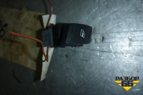 Кнопка стеклоподъёмника задняя правая (1Z0959856) для Skoda Octavia (А5) с 2004-2013г (Октавия)