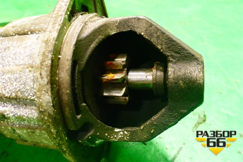 Стартер (1.4л Z14XEP МКПП) (24436877) для Opel Astra H с 2004-2015г