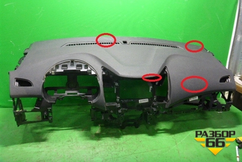 Торпедо под AIR BAG без AIR BAG (847103XAB0RY) для Hyundai Elantra 5 с 2010-2016г