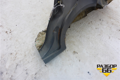 Крыло заднее левое (седан после 2010г) для Lifan Breez с 2007г (Бриз)