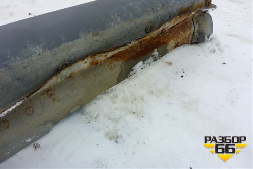 Порог со стойкой правый для Lifan Breez с 2007г (Бриз)