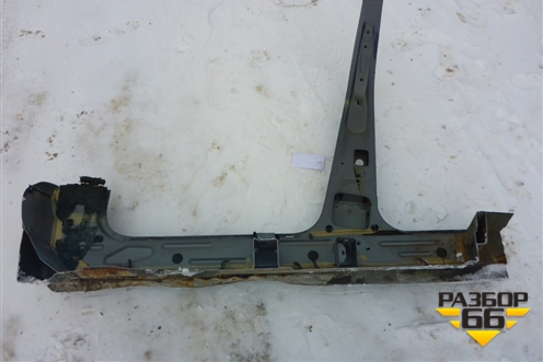 Порог со стойкой правый для Lifan Breez с 2007г (Бриз)