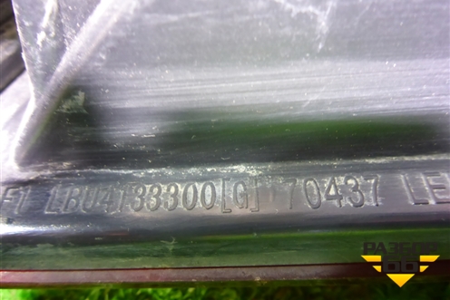 Фонарь задний левый (после 2010г седан) (LBU4133300) для Lifan Breez с 2007г (Бриз)