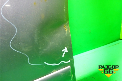 Дверь передняя левая для Lifan Breez с 2007г (Бриз)