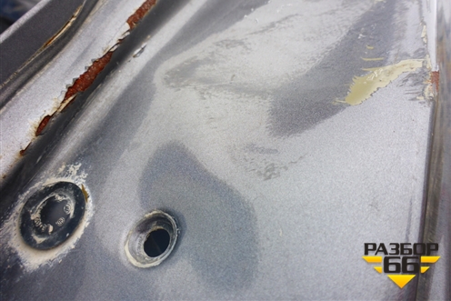 Дверь передняя левая для Lifan Breez с 2007г (Бриз)