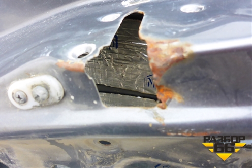 Дверь передняя левая для Lifan Breez с 2007г (Бриз)