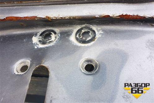 Дверь передняя левая для Lifan Breez с 2007г (Бриз)