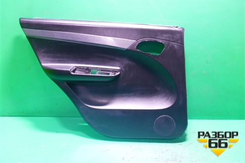 Обшивка двери задней левой под электрику (седан) для Lifan Breez с 2007г (Бриз)
