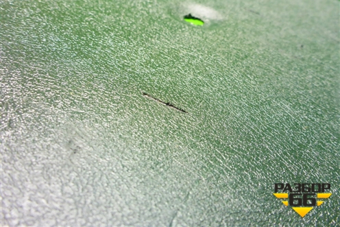 Обшивка багажника (на заднюю панель седан) (L5602011) для Lifan Breez с 2007г (Бриз)