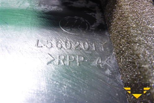 Обшивка багажника (на заднюю панель седан) (L5602011) для Lifan Breez с 2007г (Бриз)