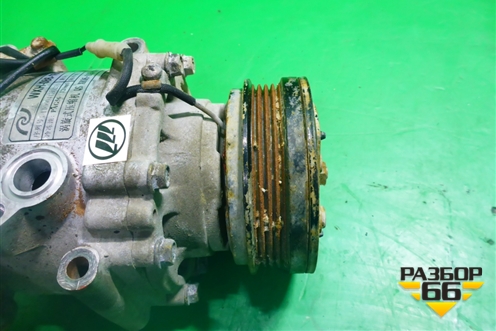 Компрессор кондиционера (WXH08616) для Lifan Breez с 2007г (Бриз)