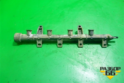 Рейка топливная рампа (1.4л G4EE) для Hyundai Getz с 2002г