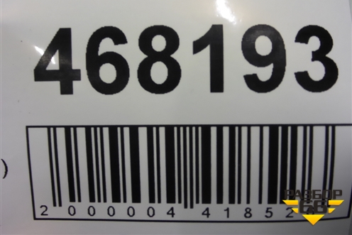 Стекло глухое правое (седан) (L5406201) для Lifan Breez с 2007г (Бриз)